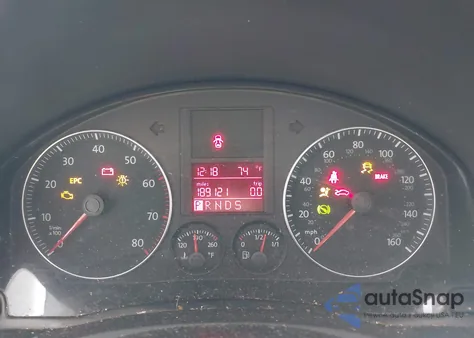 2007 Volkswagen Jetta из США, поврежденный, VIN 3VWGG71K67M052952